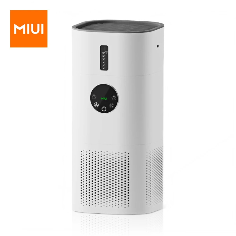 Purificateur d'air et humidificateur MIUI 2 en 1 : respirez facilement avec un air pur